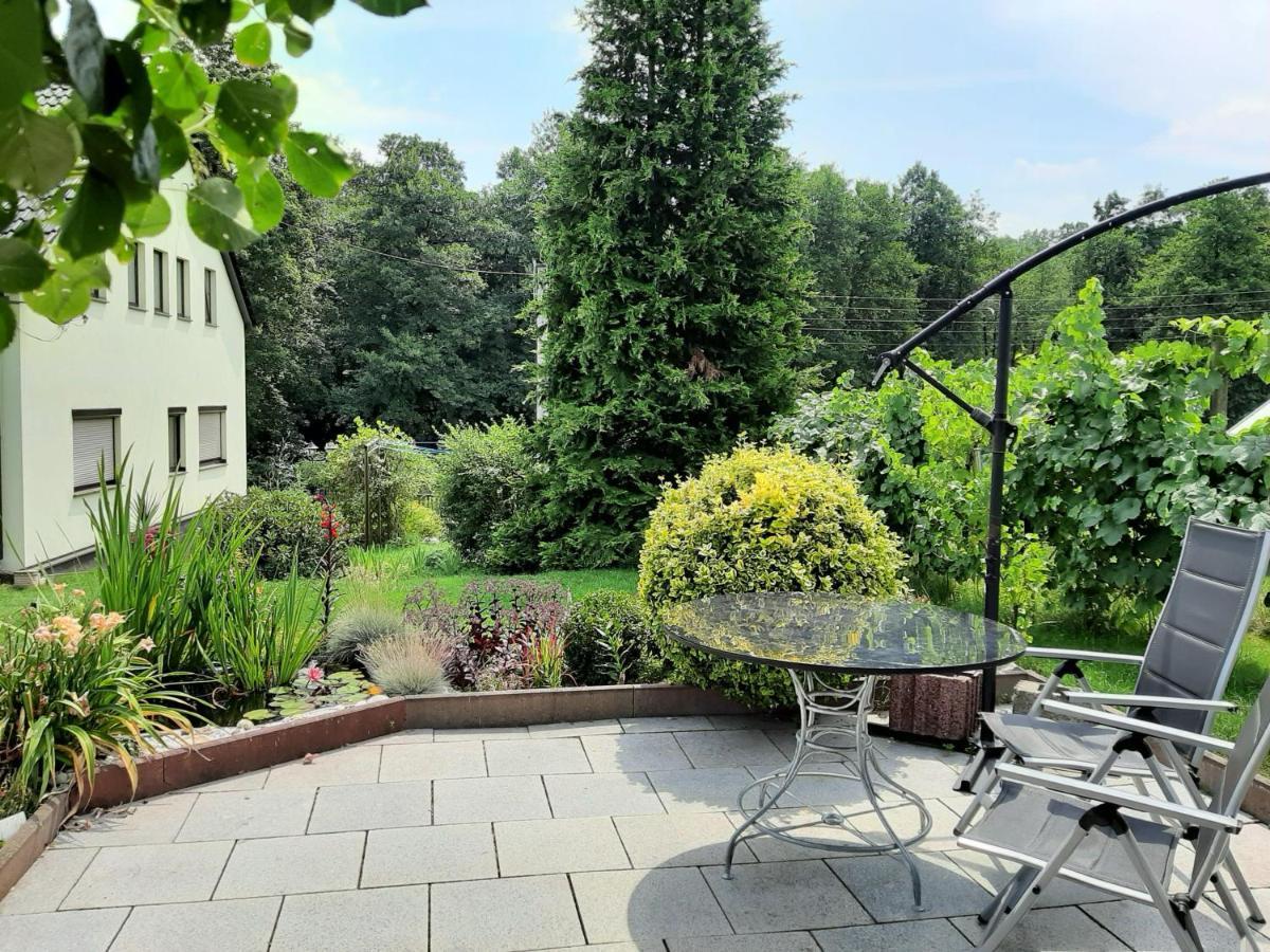 Ferienwohnung Im Gruenen Muldental Langenbach  المظهر الخارجي الصورة