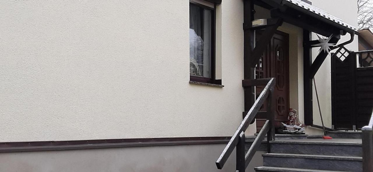 Ferienwohnung Im Gruenen Muldental Langenbach  المظهر الخارجي الصورة