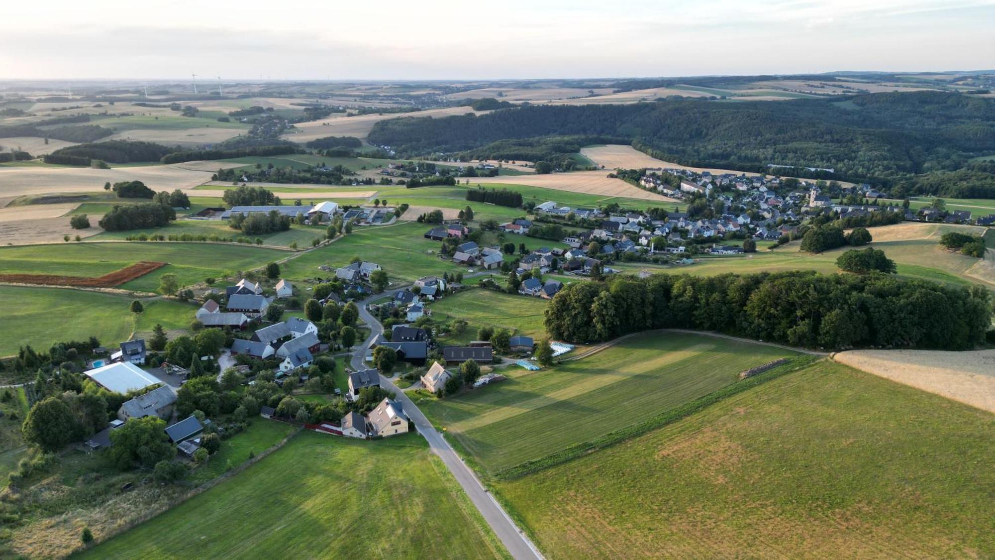 Ferienwohnung Im Gruenen Muldental Langenbach  المظهر الخارجي الصورة